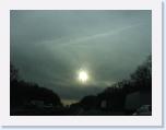 weird light across sun driving home * 2272 x 1704 * (249KB)